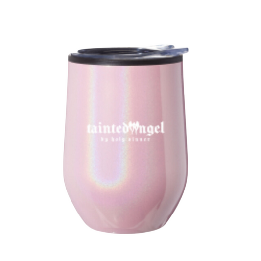 Tainted Angel Pink Steel Cup