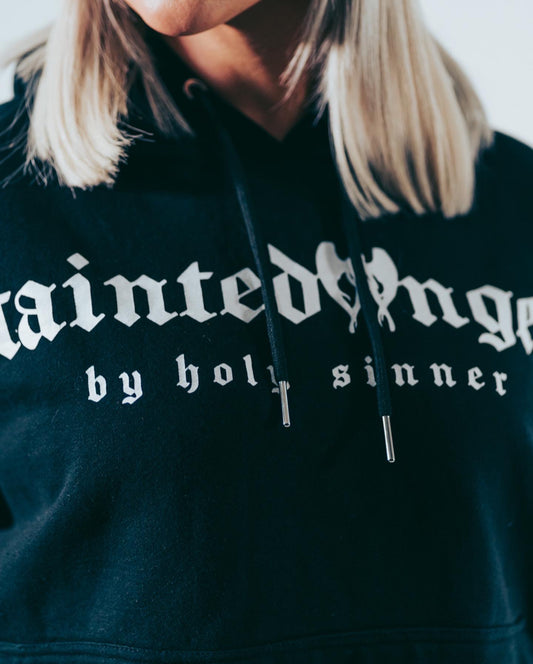 Tainted Angel Logo Hoodie